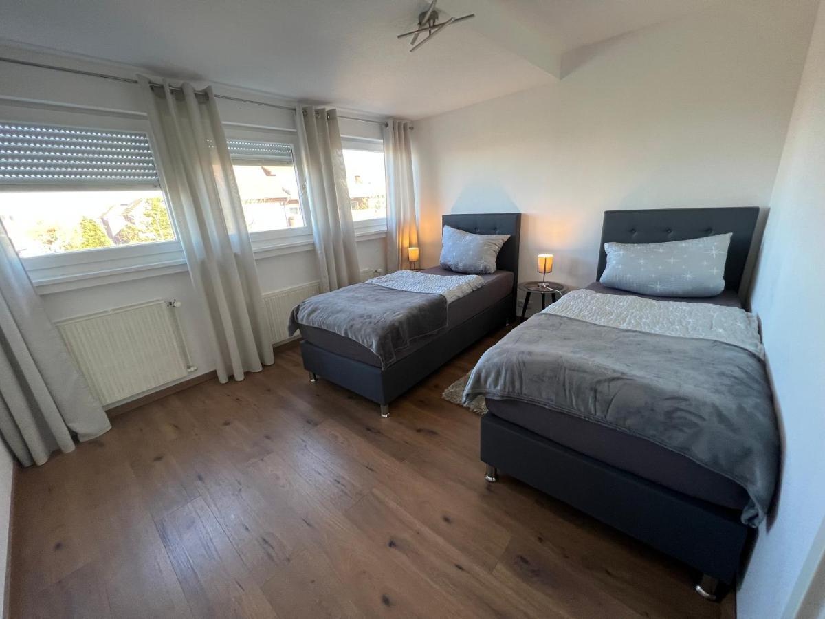Mit Blick Apartment Lembruch Exterior photo